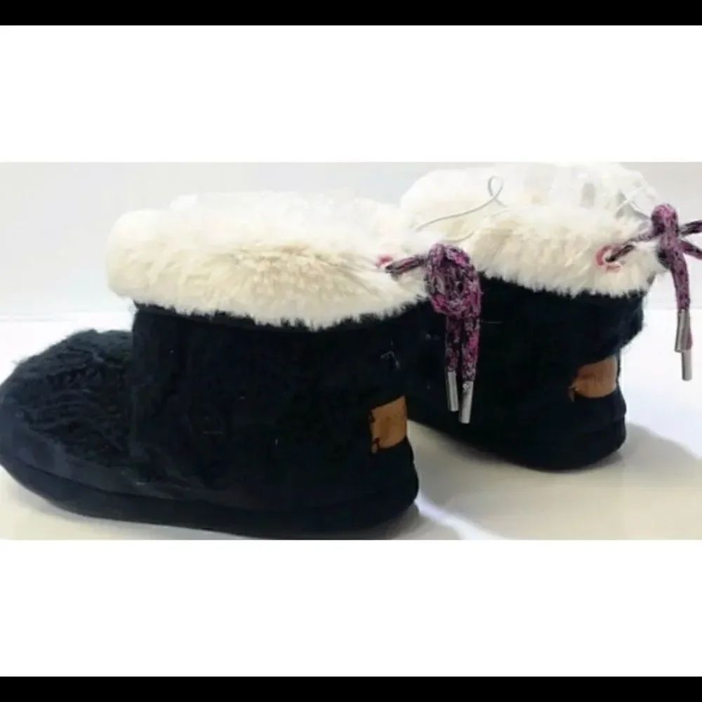 💥Women’s Mad love camella Botties slippers size :7/8 M